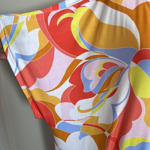 70’s vibe Kimono,Kaftan,Moomoo,Boo Boo,Loose fitting Dress, Dress.1size4… - Picture 4 of 4